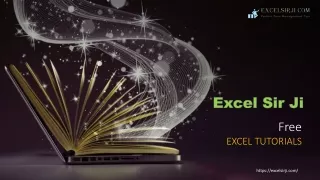 excel sir ji