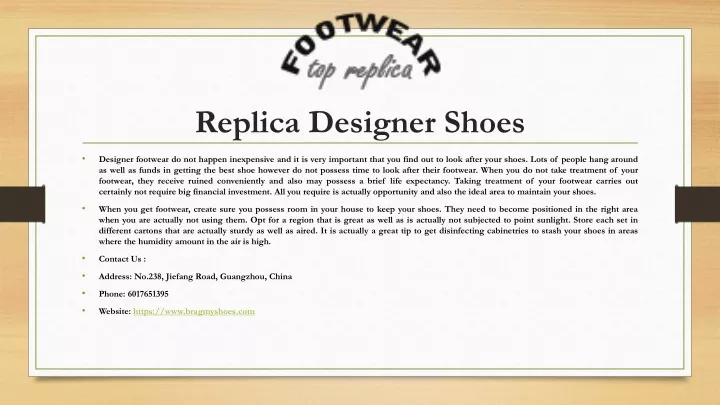replica designer shoes
