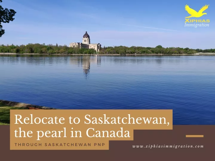 relocate to saskatchewan the pearl in canada