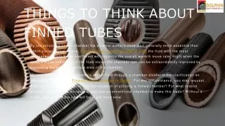 things to think about finned tubes