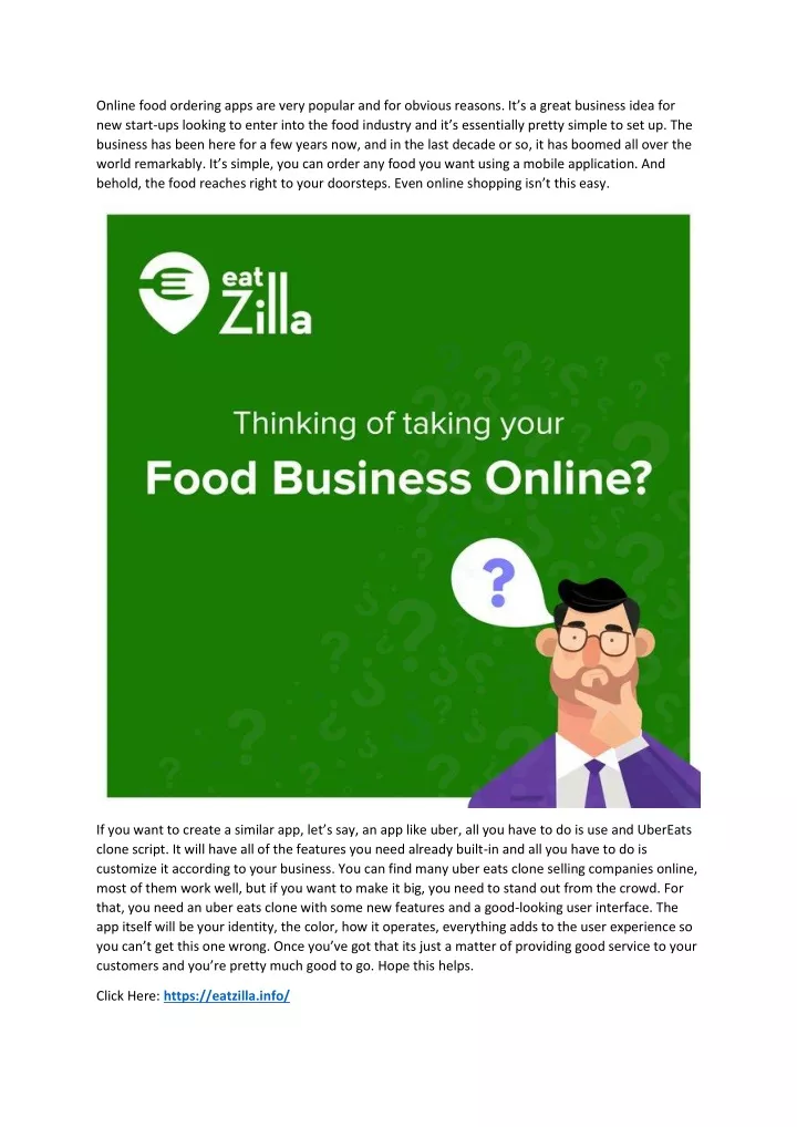 online food ordering apps are very popular