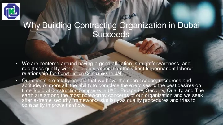 why building contracting organization in dubai