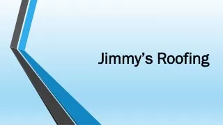 Roofing Products | Spokane | Coeur d'Alene | Seattle | Jimmy's Roofing
