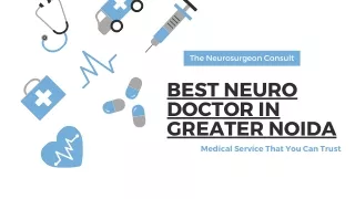 Best Neuro Doctor In Greater Noida