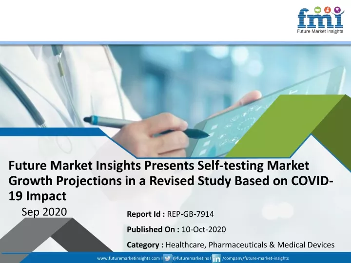 future market insights presents self testing