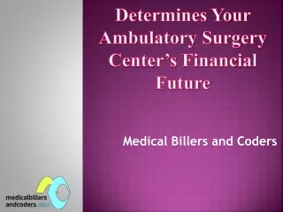 how your ar determines your ambulatory surgery center s financial future