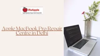 Apple MacBook Pro Repair Service Centre in Delhi