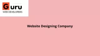 How Can Website Designing Company Prove To Be A Table Turner For Your Growth?