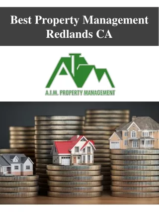 Best Property Management Redlands CA