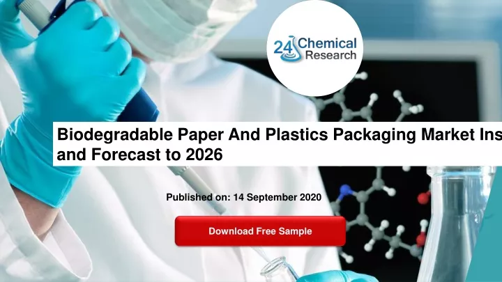 biodegradable paper and plastics packaging market