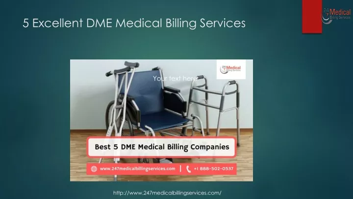 5 excellent dme medical billing services