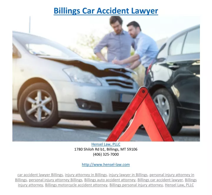 billings car accident lawyer