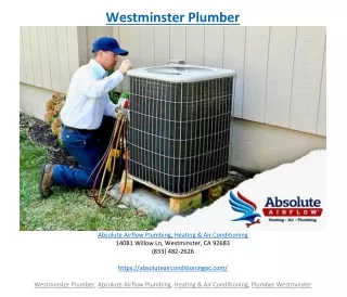 westminster plumber