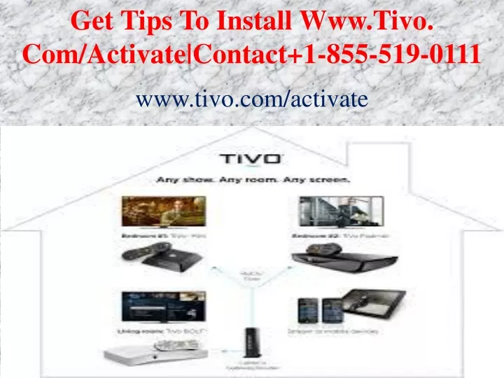 get tips to install www tivo com activate contact