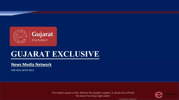 gujarat exclusive news media network