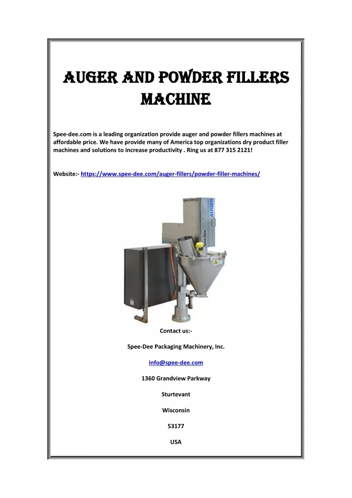 auger auger and