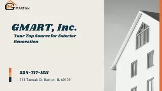 Home Improvement Contractor - GMART, Inc.