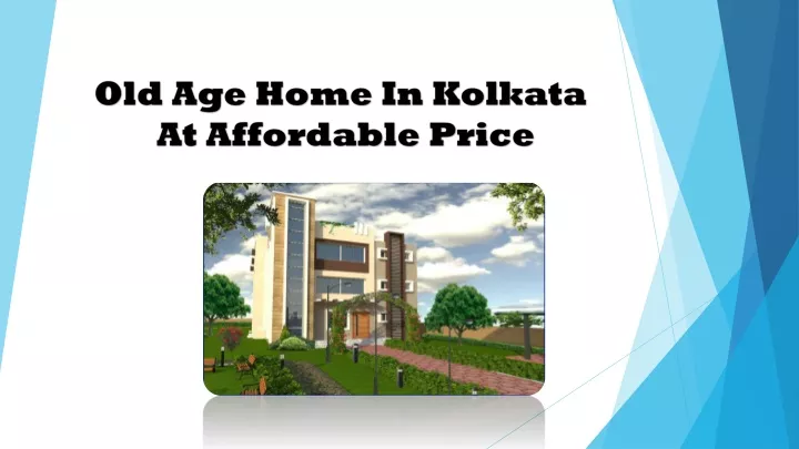 old age home in kolkata at affordable price