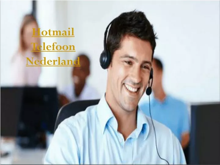 hotmail telefoon nederland