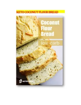 keto coconut flour bread