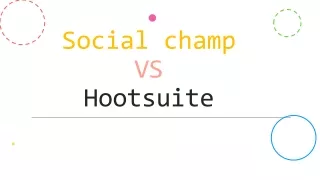 Hootsuite Alternative | Social Media Tool Comparison