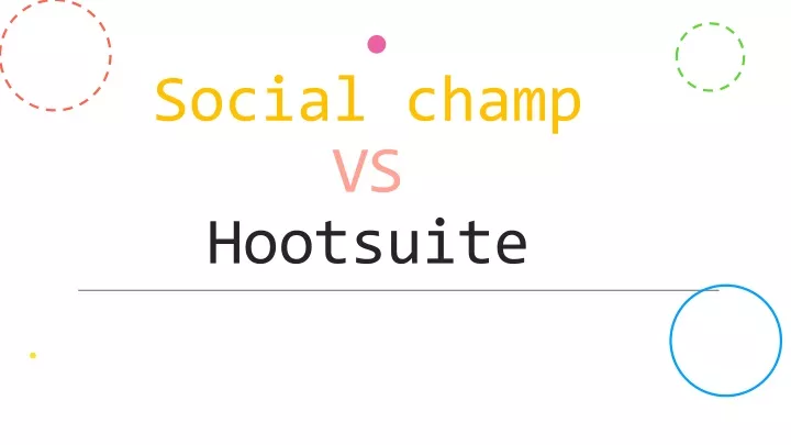social champ vs hootsuite