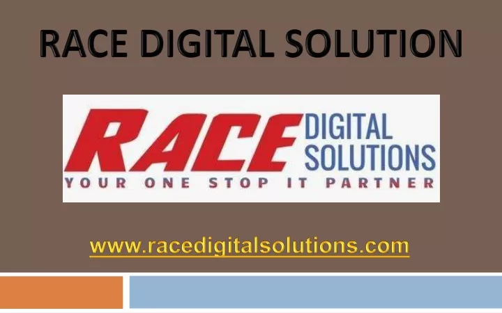 race digital solution