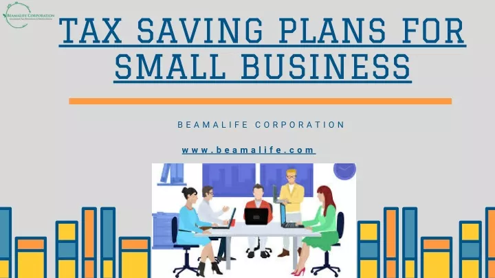 tax saving plans for small business