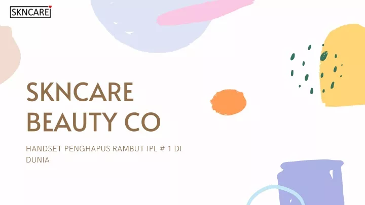 skncare beauty co