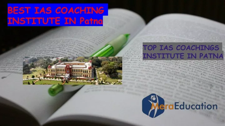 best ias coaching institute in patna