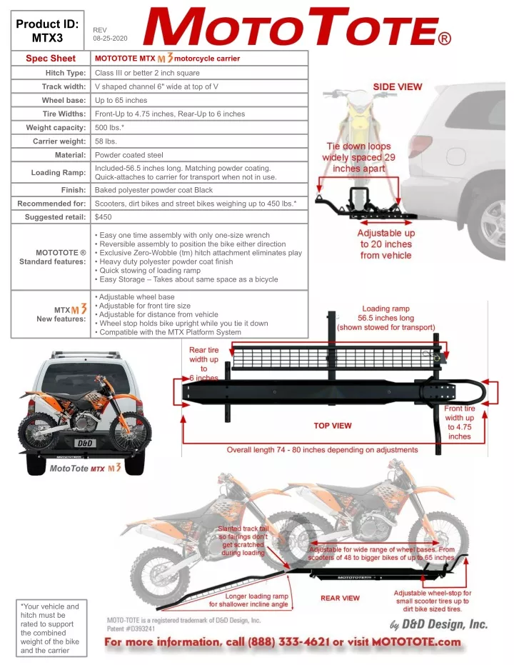 product id mtx3