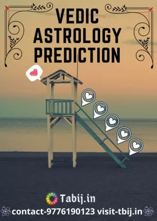 Free vedic astrology predictions life: A guideline on life prediction