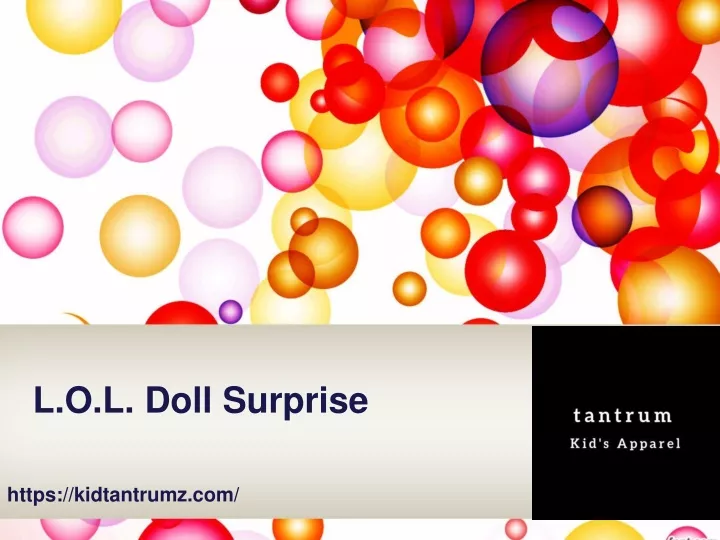 l o l doll surprise