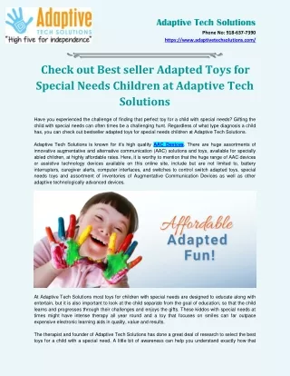 adaptive tech solutions