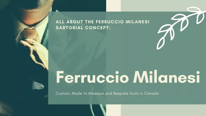all about the ferruccio milanesi