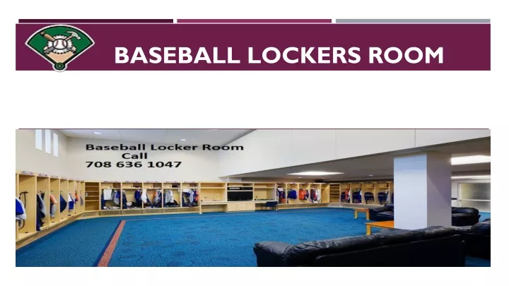 baseball lockers room