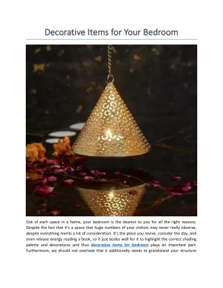 decorative items for your decorative items