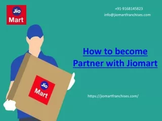 How to Become Partner with Jiomart
