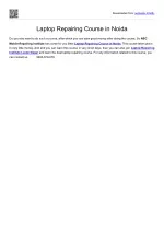 Laptop Repairing Course in Noida| - slide 1