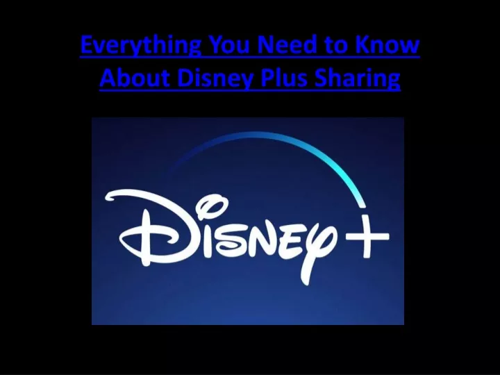 everything you need to know about disney plus