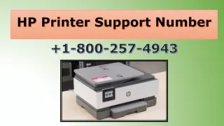 HP Printer Customer Service 18002574943