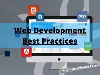 web development best practices