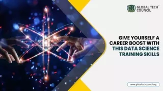 Give Yourself A Career Boost With This Data Science Training Skills