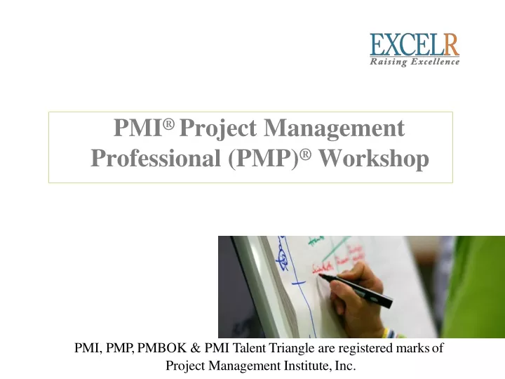 pmi project management professional pmp workshop