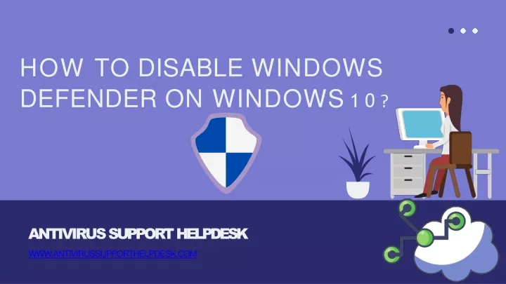 how to disable windows defender on windows 10
