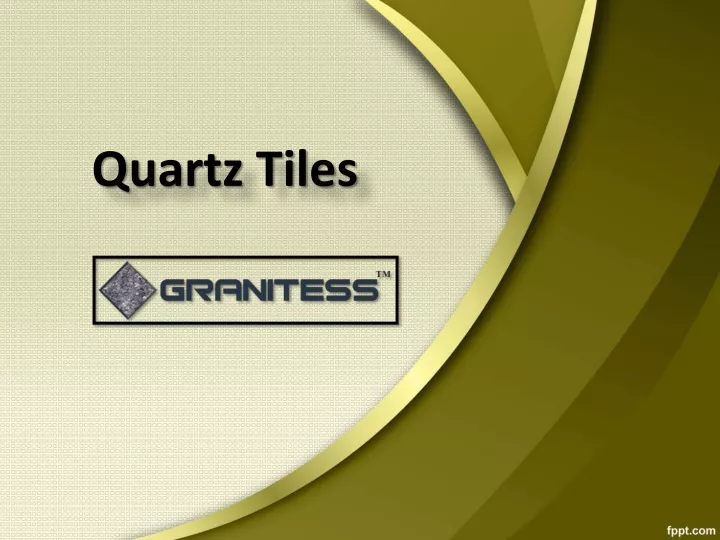 quartz tiles