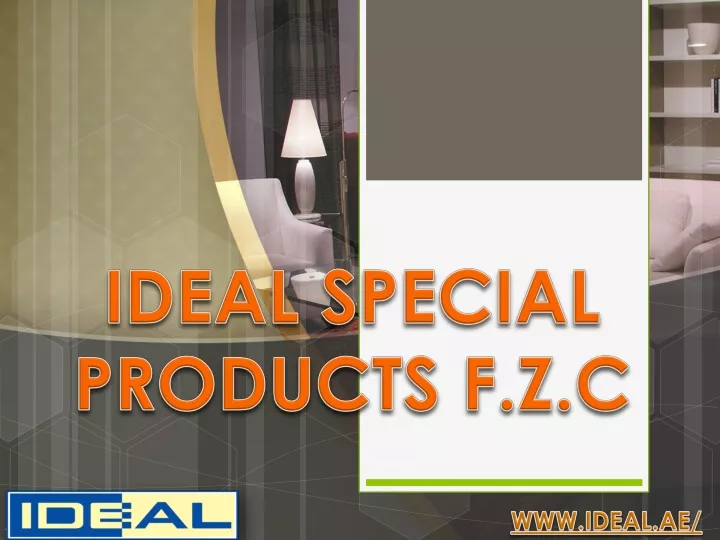 ideal special products f z c