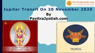 jupiter transit on 20 november 2020