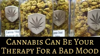 Cannabis Can Be Your Therapy For a Bad Mood