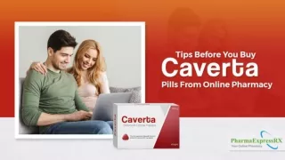 Tips Before You Buy Caverta Pills From Online Pharmacy